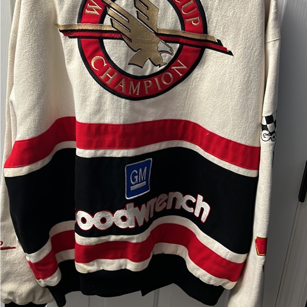 Vintage Dale Earnhardt Jeff hamilton Winston cup Jacket size 2X tag is faded - Picture 7 of 10